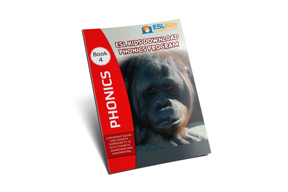 Phonics Consonant Blends E-book 4 | ESL Kids Download