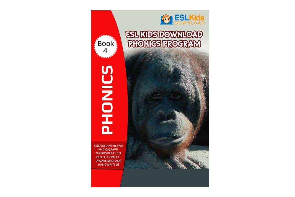 Phonics Ebooks for Young Kids | ESL Kids Download