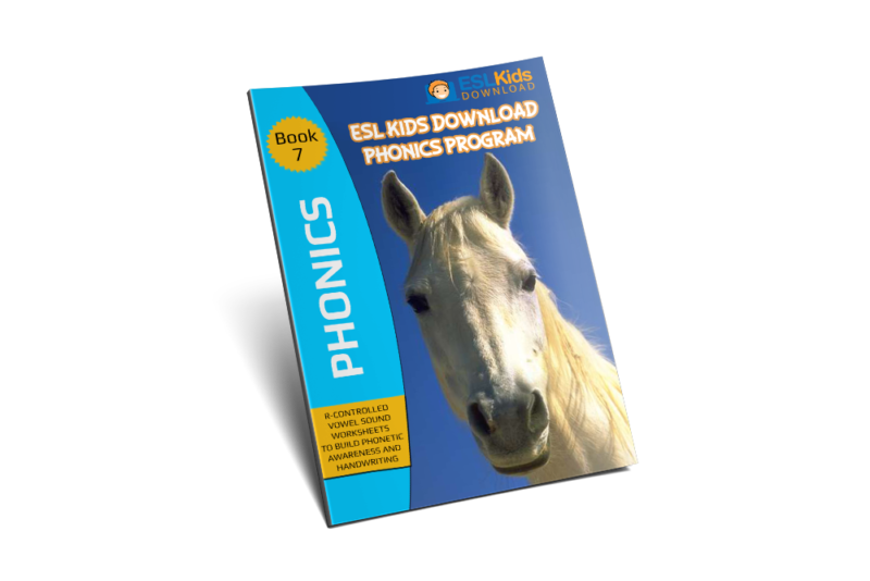 R-controlled vowels e-book 7 | phonics-r-controlled-vowels